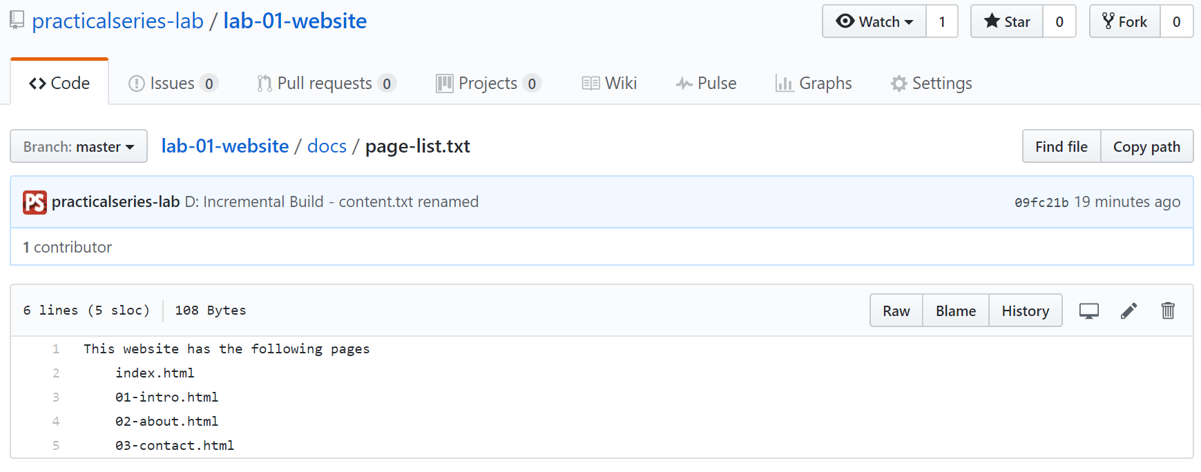 push new files to github