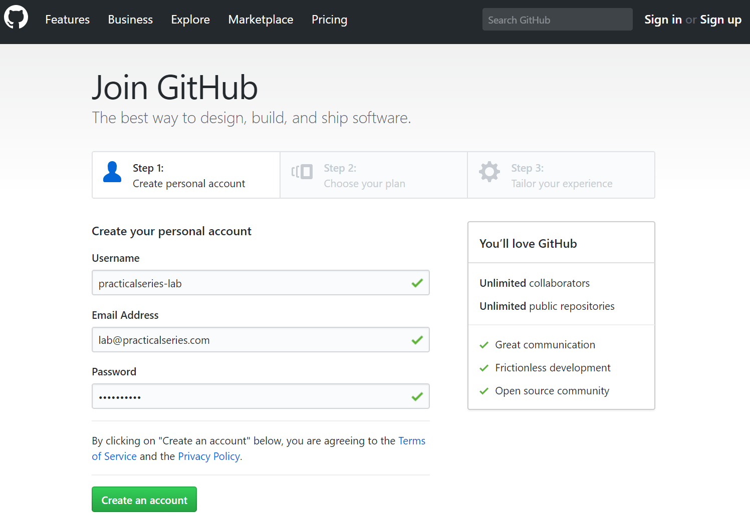 How to Create a GitHub Account & Join the Developer Community